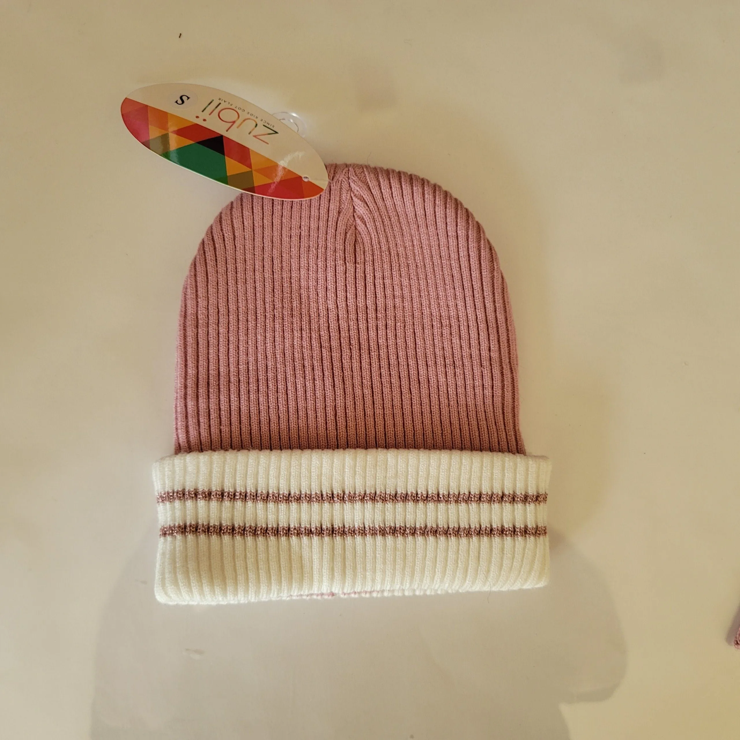 3-Pack: Zubii Kids Winter Stretch Knit Beanie Hats