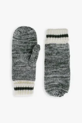 Adult Faux Shearling Lined Mittens