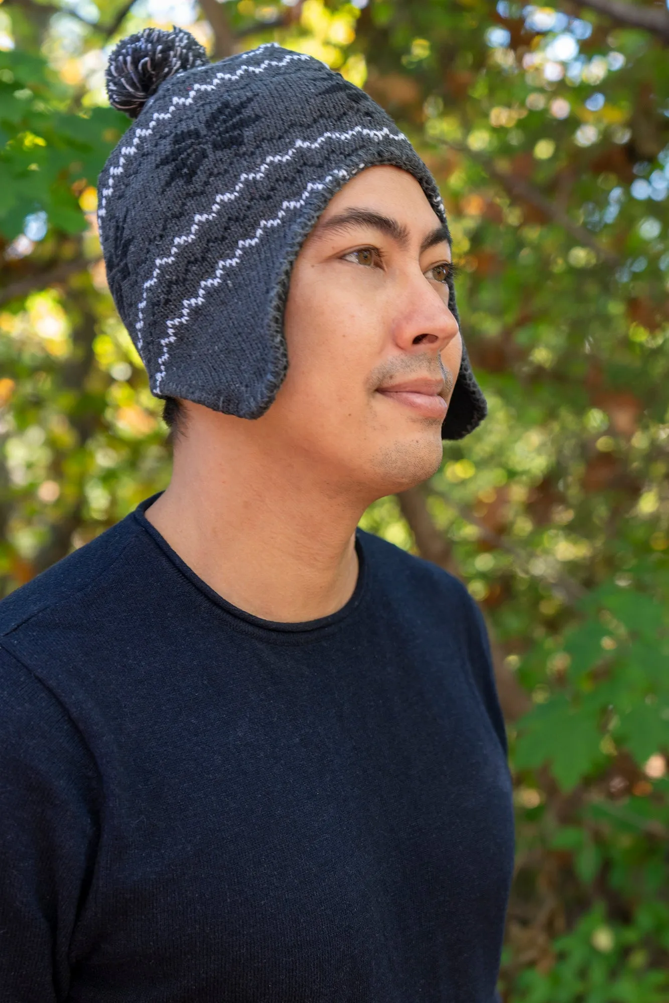 Adult Knit Winter Hats – 3 Prints