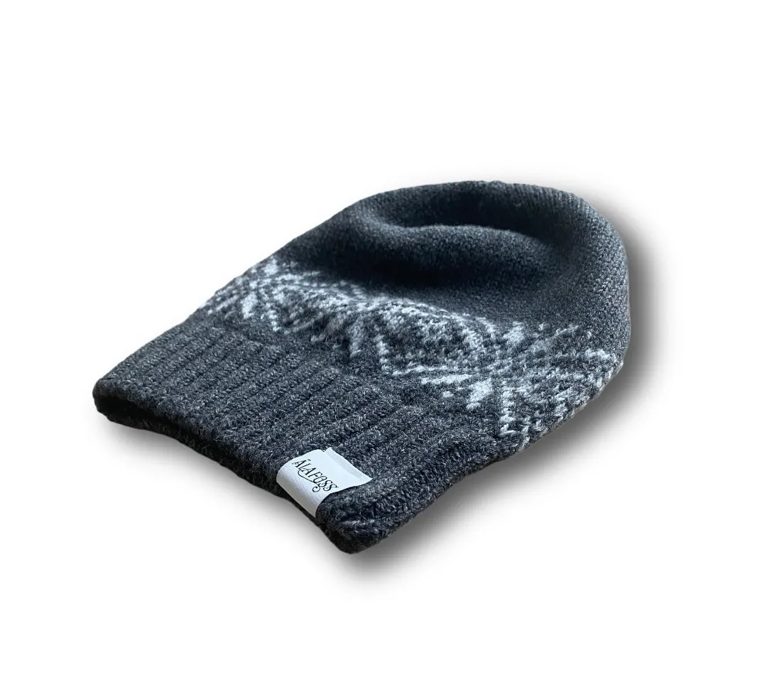 Alafoss wool hat - grey