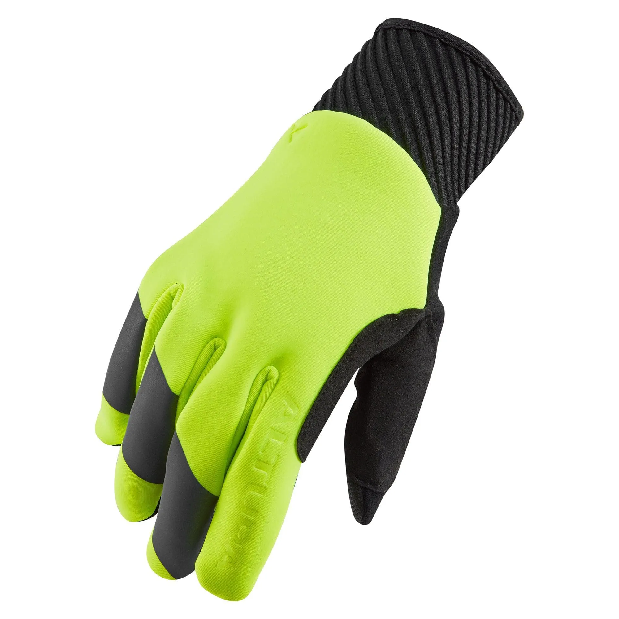 Altura Nightvision Unisex Windproof Cycling Gloves 2021: Yellow M