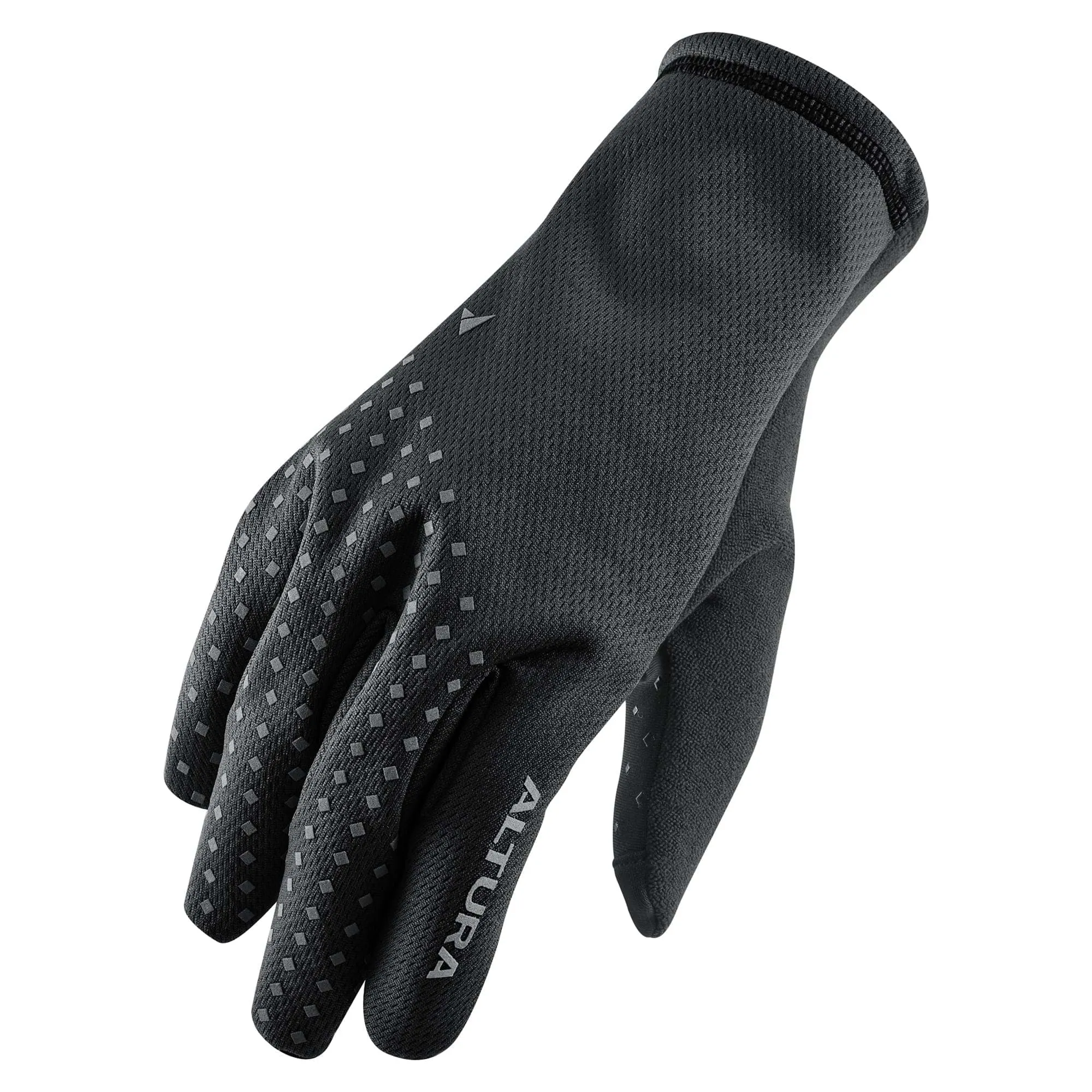 Altura Nightvision Unisex Windproof Fleece Cycling Gloves 2021: Black 2Xl