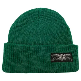 Anti Hero Stock Eagle Label Beanie Green