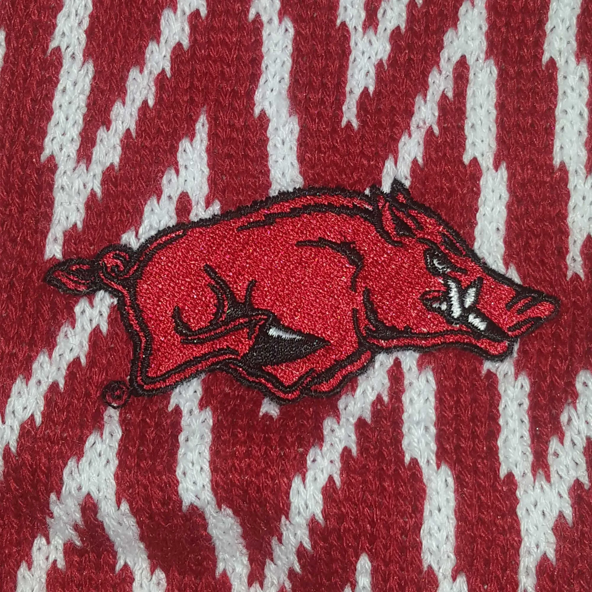 Arkansas Razorbacks Chevron Infinity Scarf