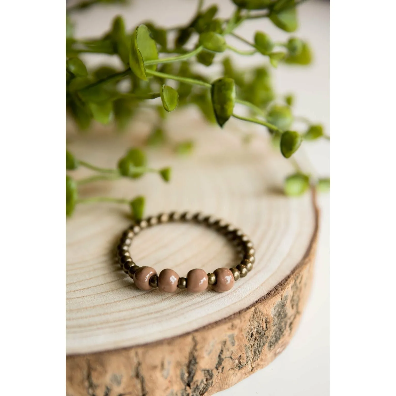 Bel Koz Simple Clay Bracelet