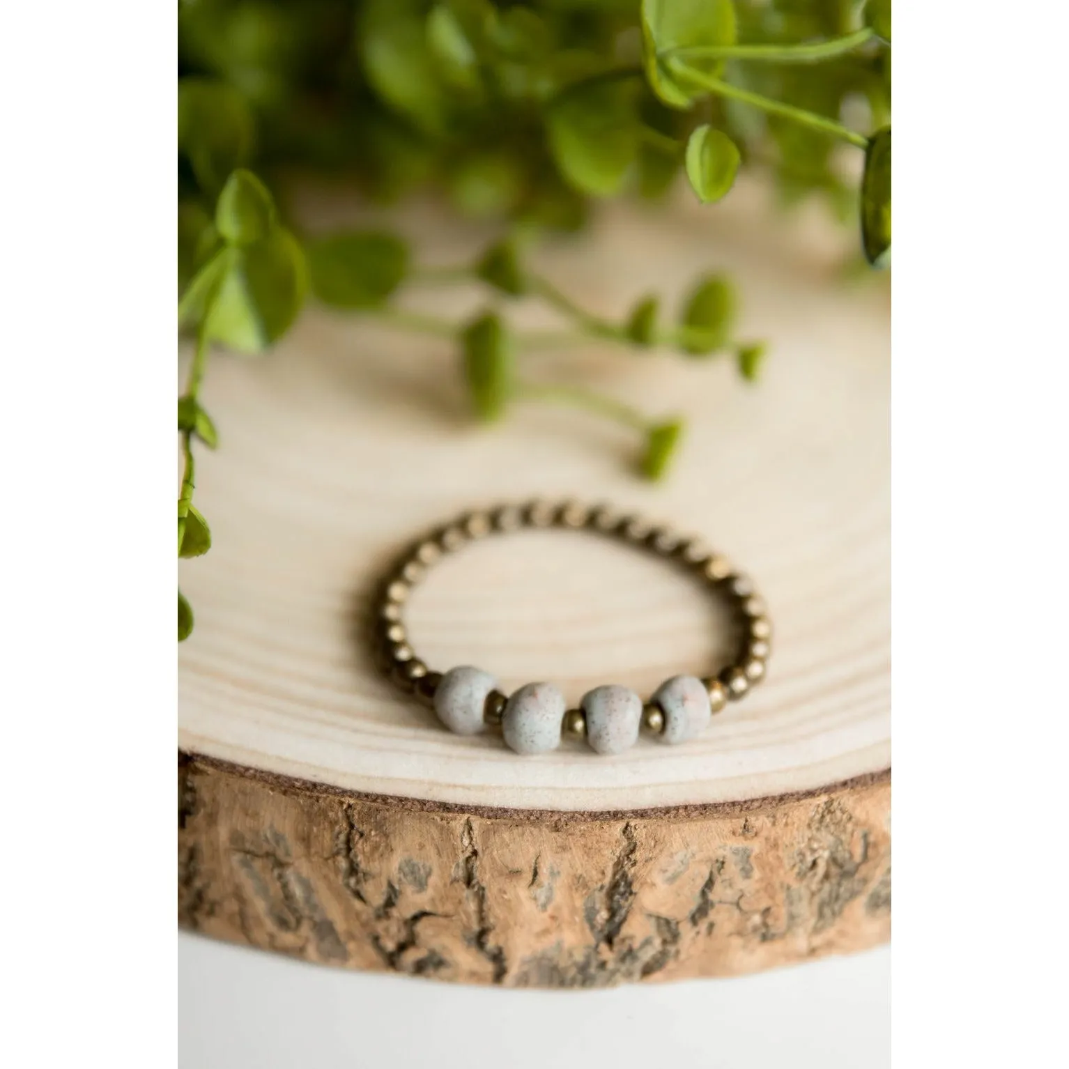 Bel Koz Simple Clay Bracelet