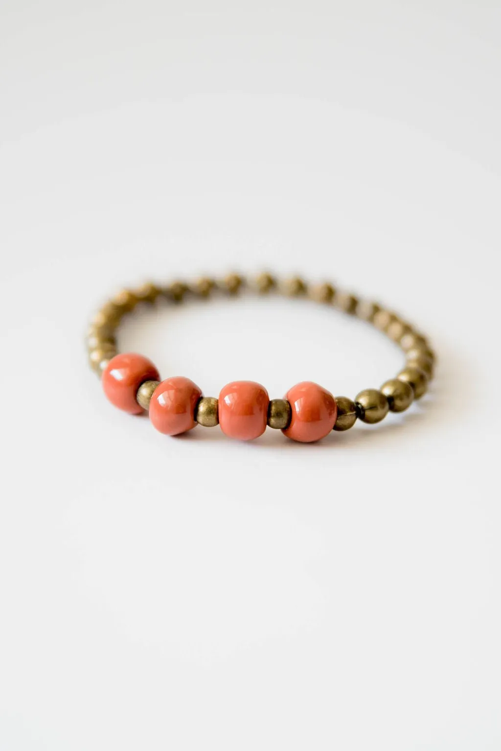 Bel Koz Simple Clay Bracelet