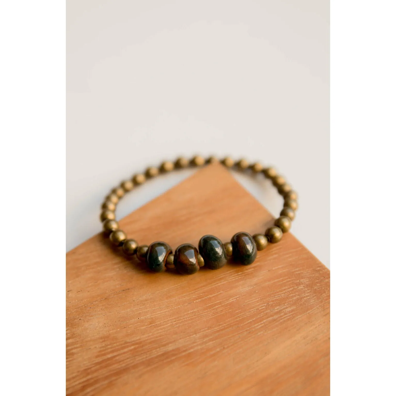 Bel Koz Simple Clay Bracelet