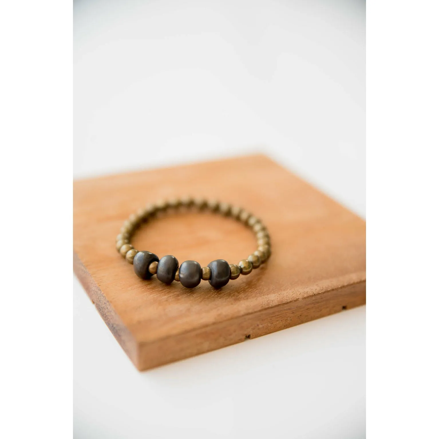 Bel Koz Simple Clay Bracelet