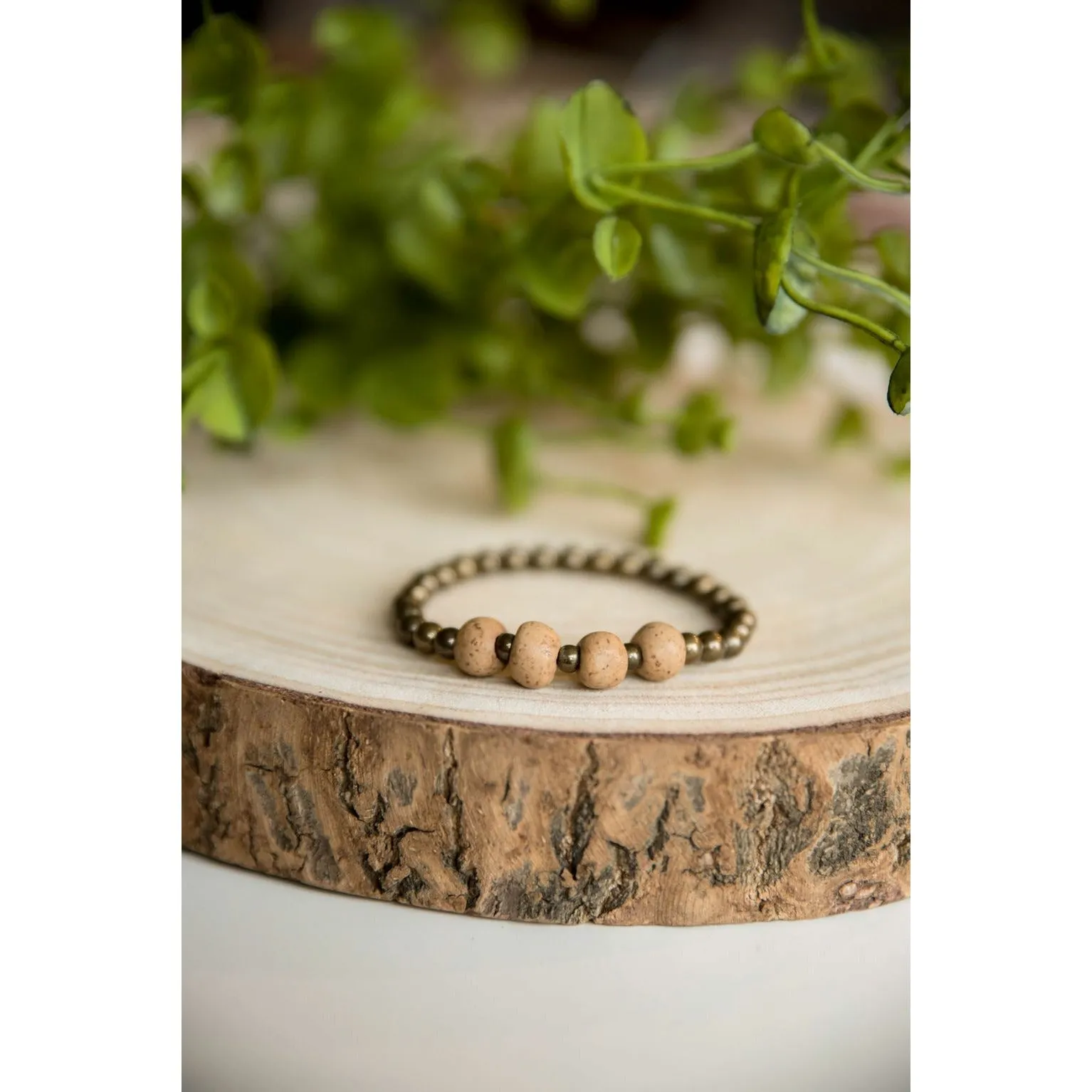 Bel Koz Simple Clay Bracelet