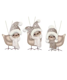 Bird Figurines Christmas Ornaments