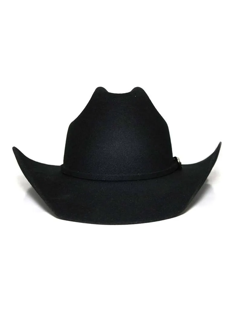 Bullhide Kids Kingman Jr. Premium Wool Black Cowboy Hat Style 0646BL