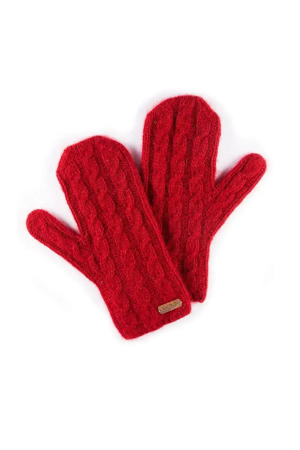 Cable Mittens Qiviuk