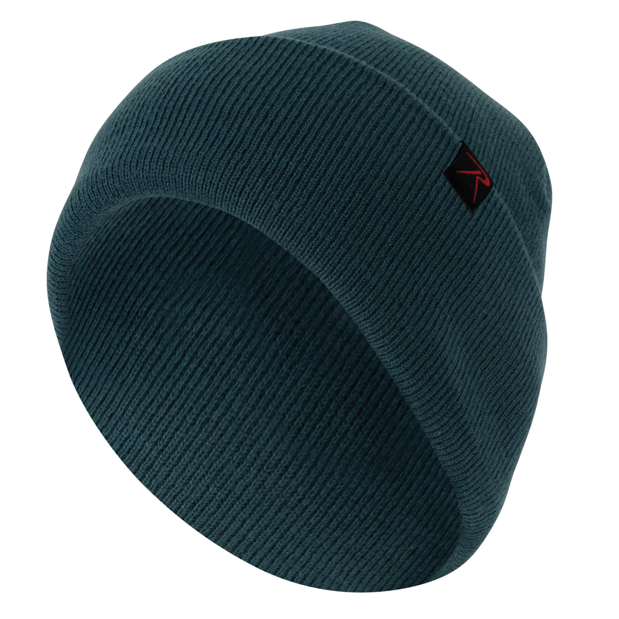 Cadet Blue - Military Deluxe Fine Knit Watch Cap - Acrylic