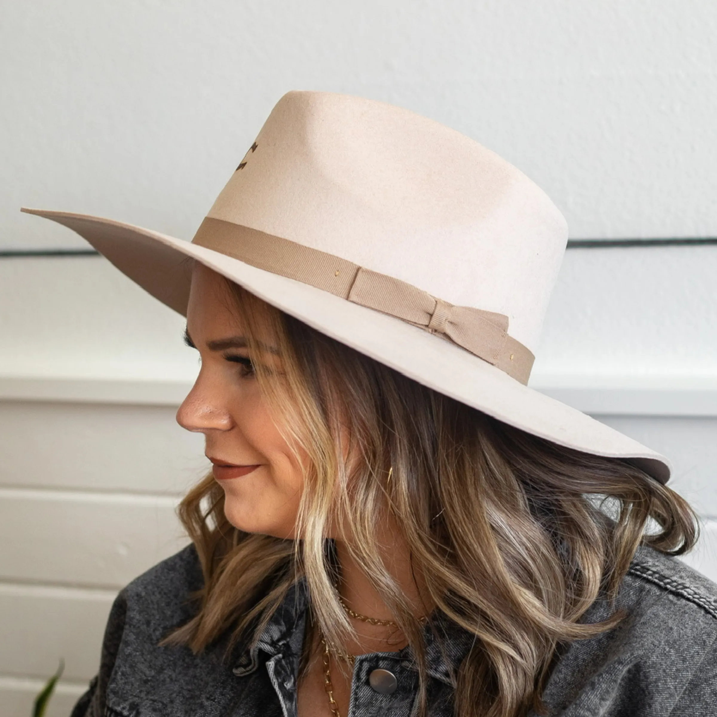 Charlie 1 Horse | Highway Wool Felt Hat in Silverbelly