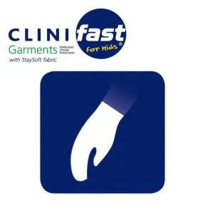 Clinifast Garments for Kids Mittens 6mnth - 2 years 1 Pair