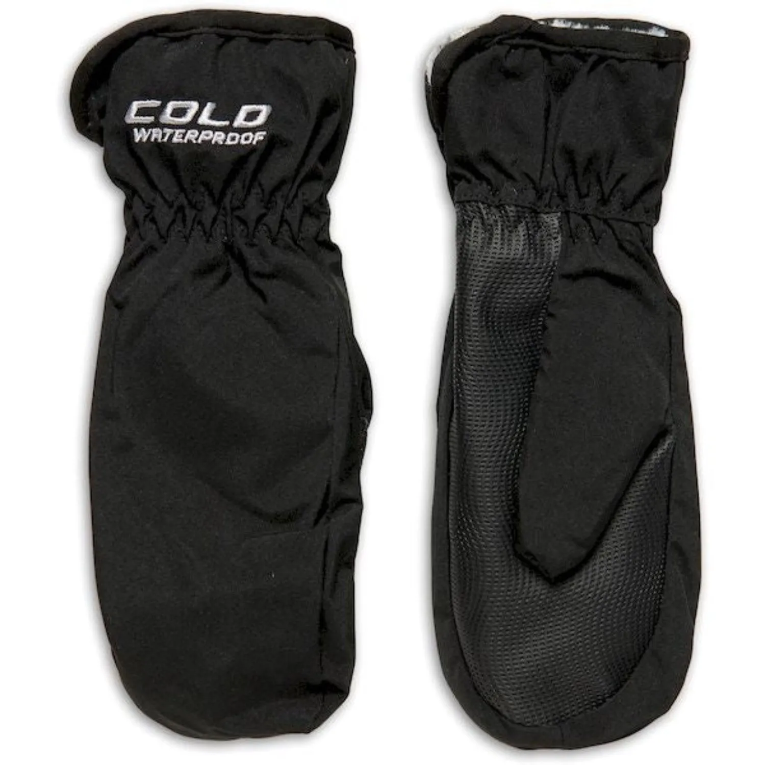 Cold Black Soft Shell Mitten JR