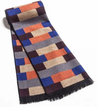 Colourful Casual Scarf For Men's