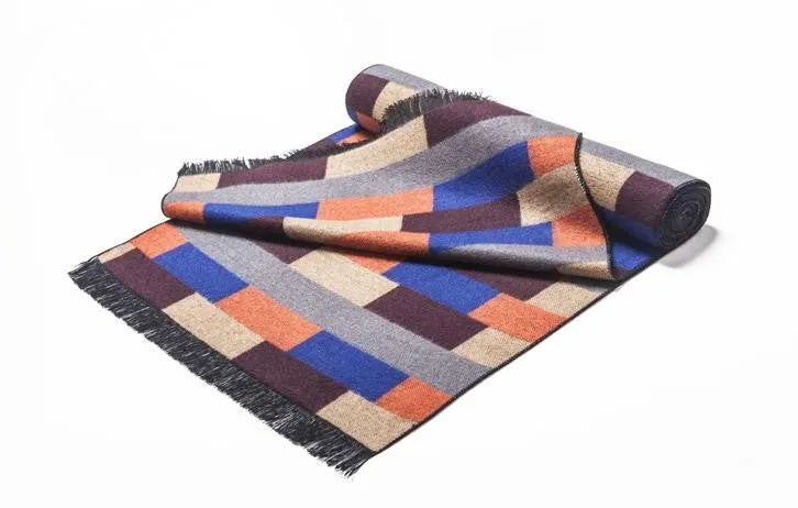 Colourful Casual Scarf For Men's