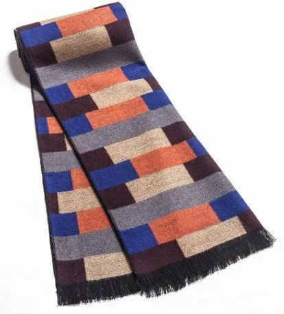 Colourful Casual Scarf For Men's