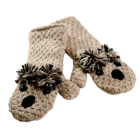 Crochet Koala Mittens