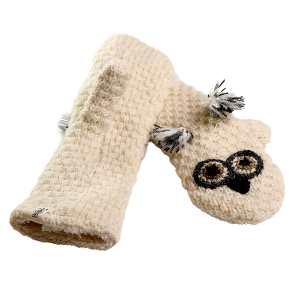 Crochet Owl Mittens