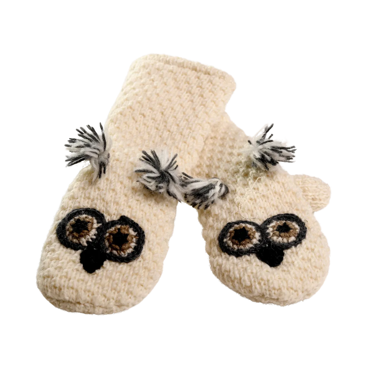 Crochet Owl Mittens