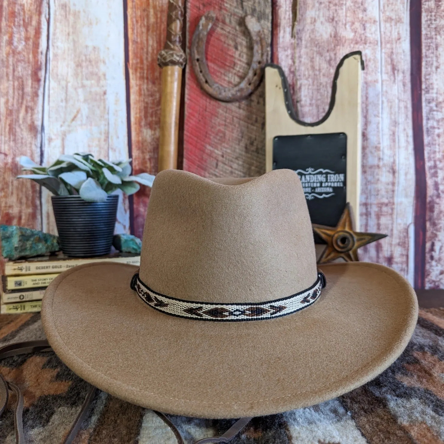 Crushable Wool Hat the “Ashley” by Stetson   OWASHY-813279