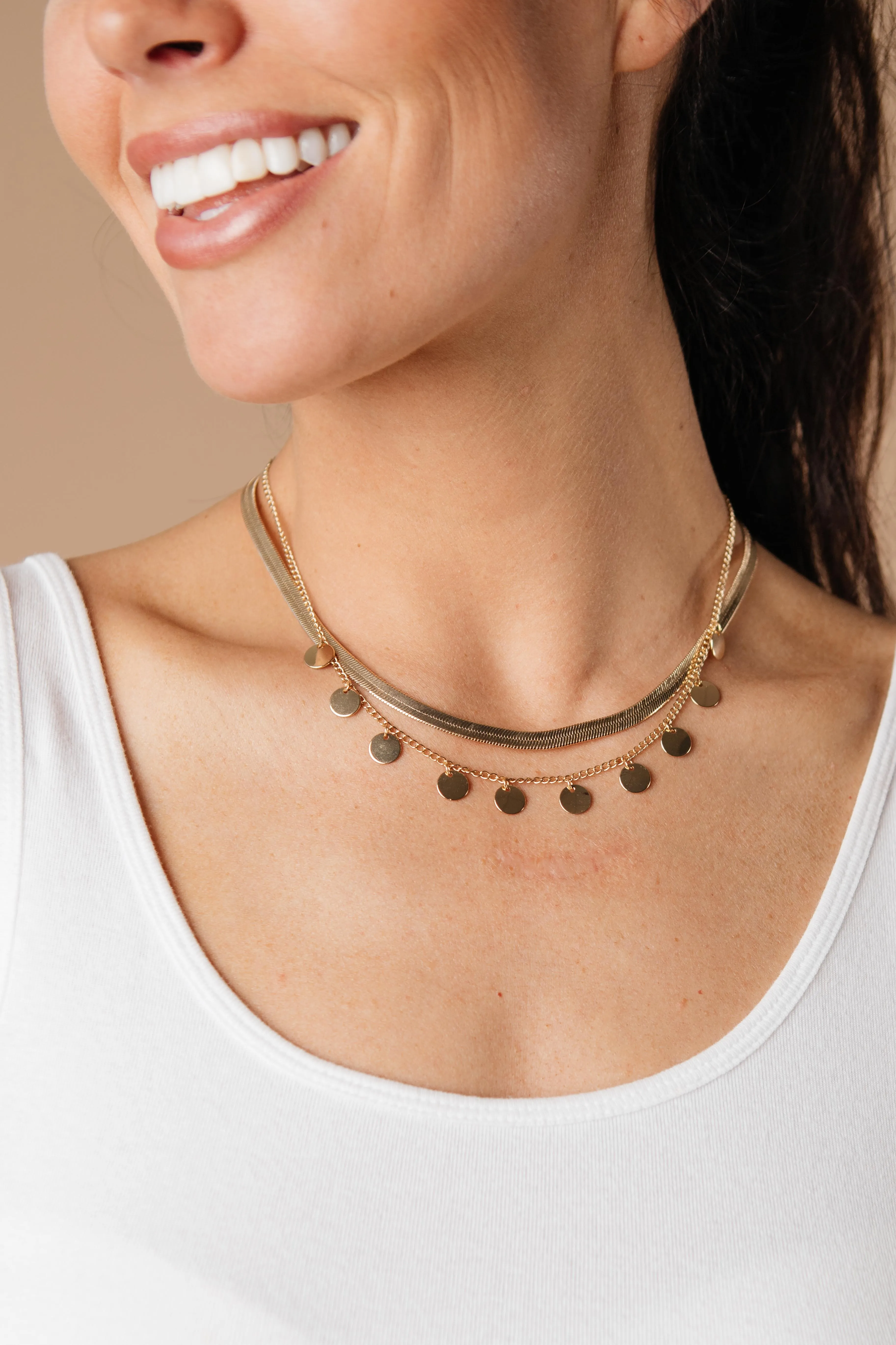 Discovery Layered Necklace