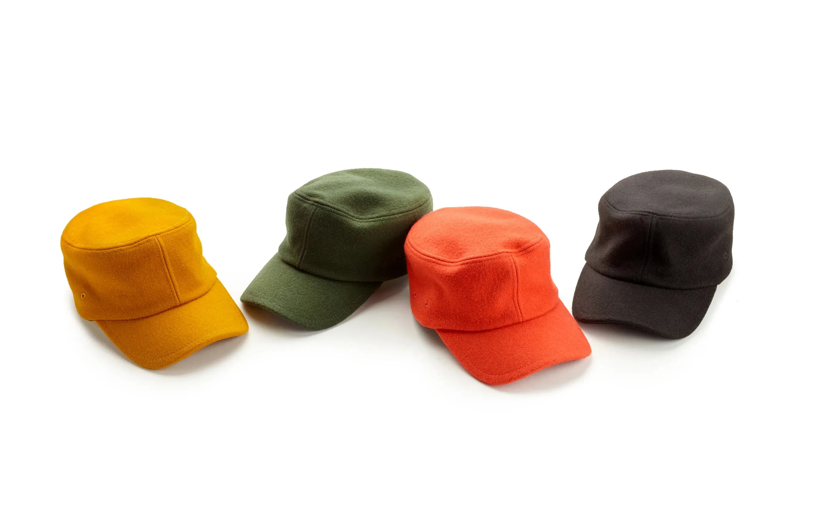 Doffer Hats - Mustard