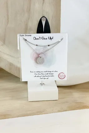 Don't Give Up Necklace