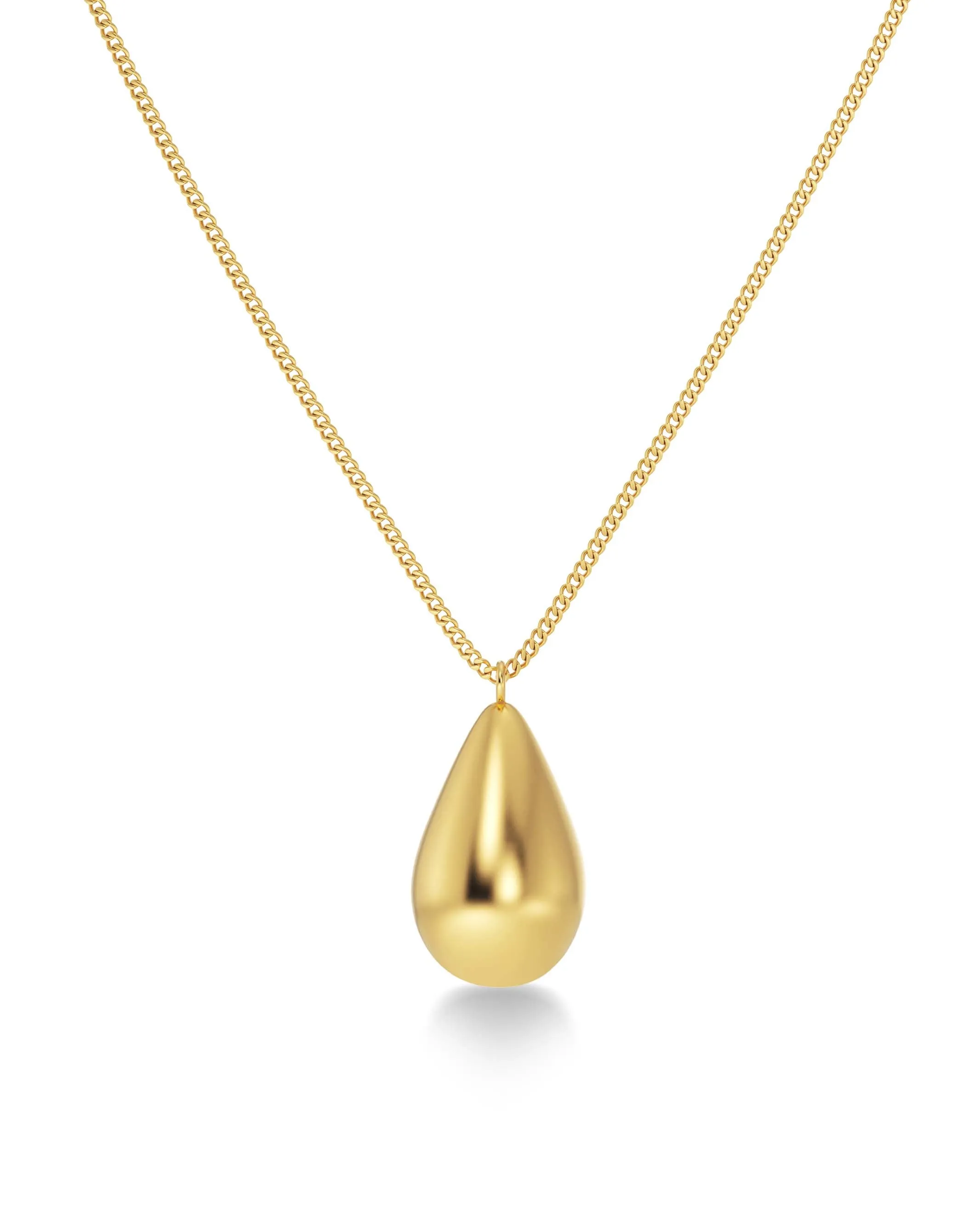 Drop Necklace Gold