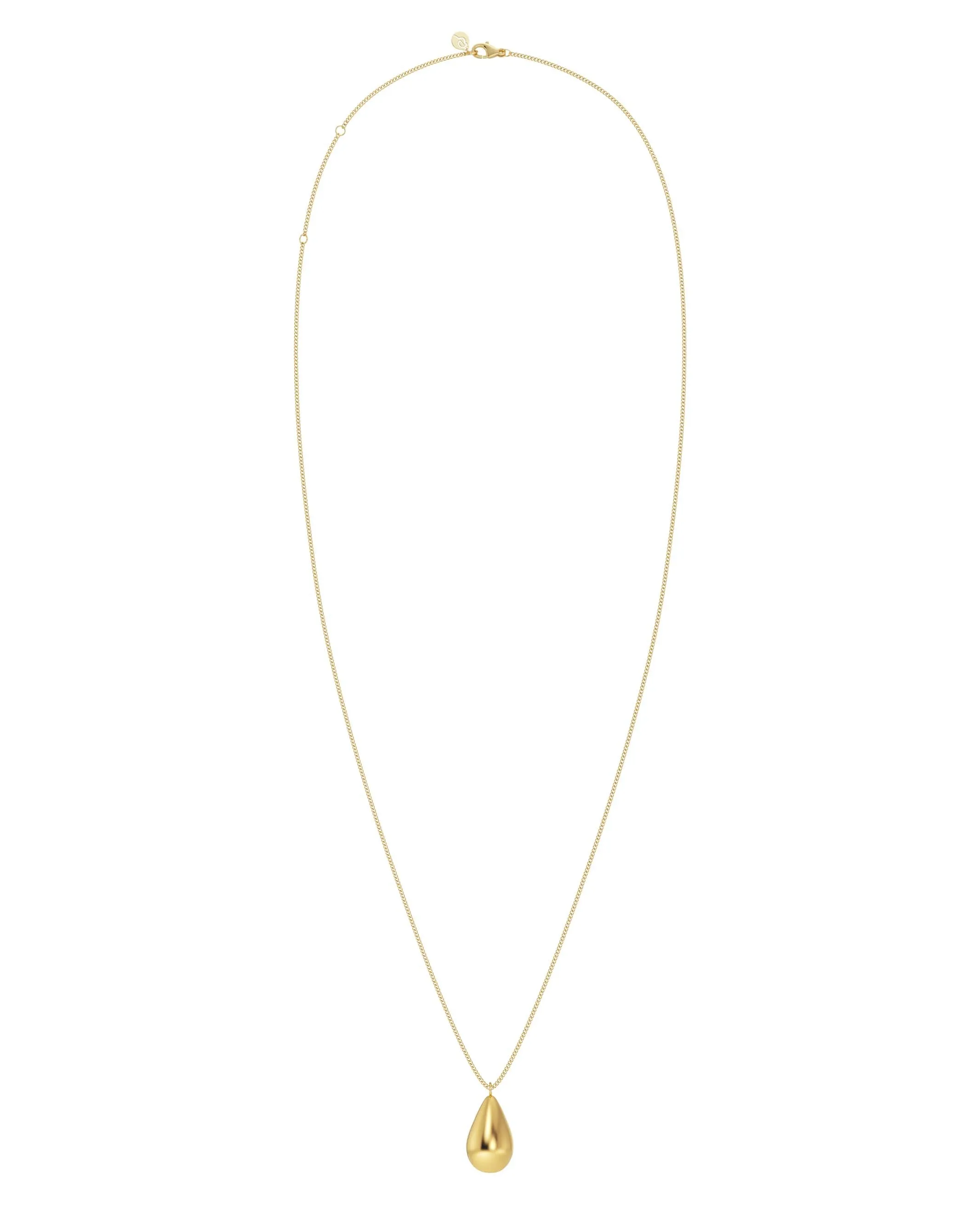 Drop Necklace Gold