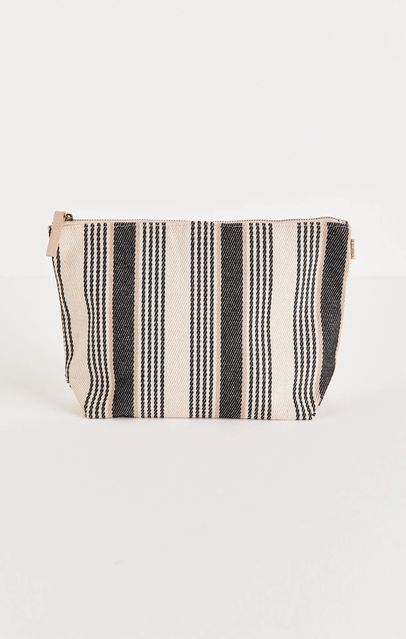 Ella Stripe Large Pouch