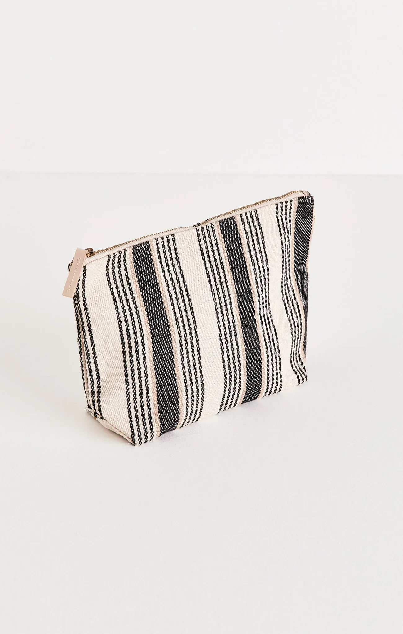 Ella Stripe Large Pouch