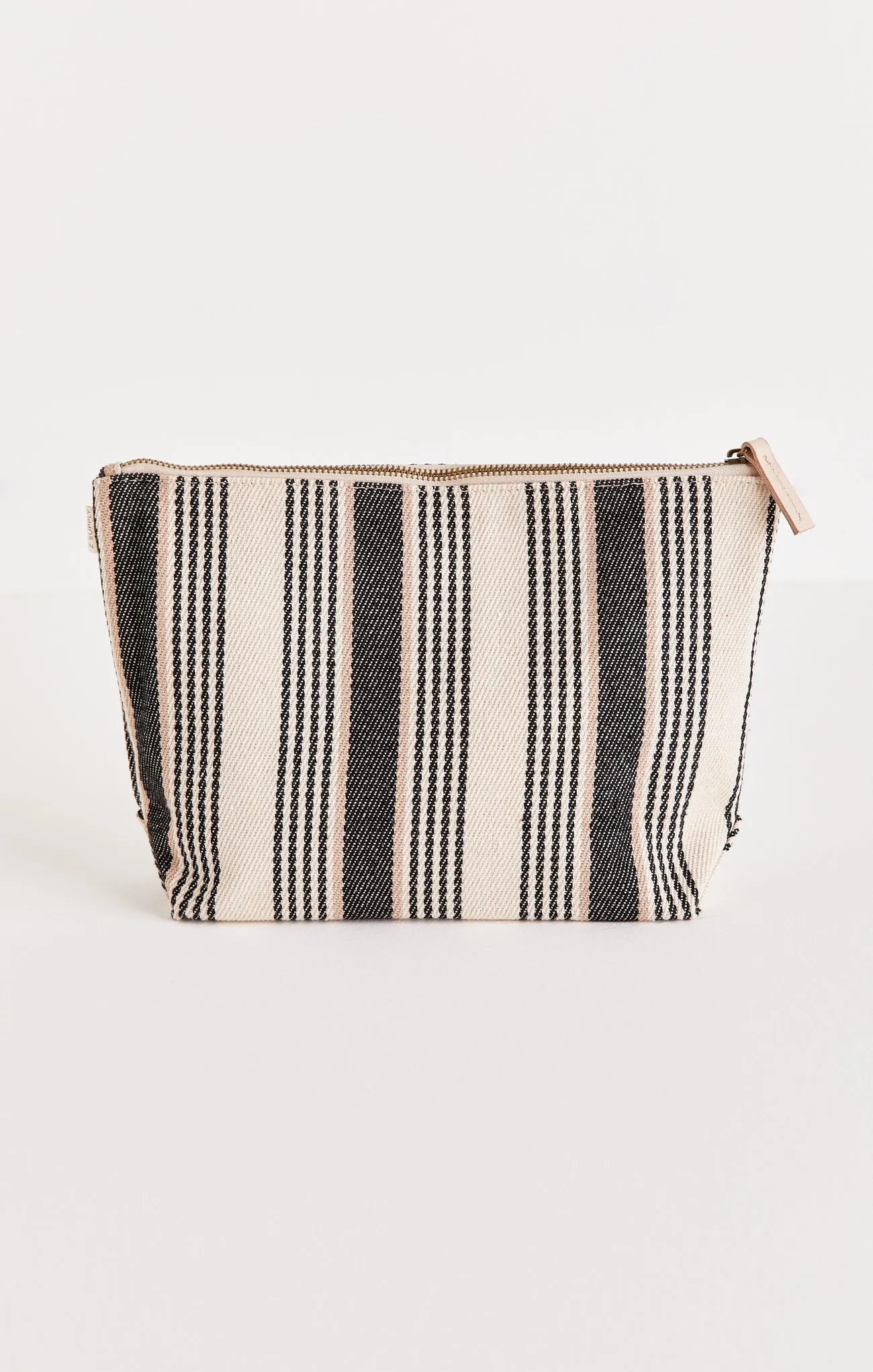 Ella Stripe Large Pouch