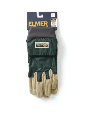 Elmer Windproof Recycled Polyester Green