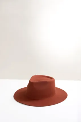 Flea Style Lenny Rust Short Brim Hat