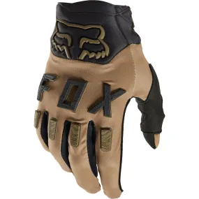 Fox Racing Defend Wind Offroad Standard Gloves Dark Khaki Brown