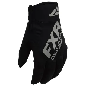 FXR  Cold Stop Mechanics Snowmobile Gloves Windproof Durable Construction Black