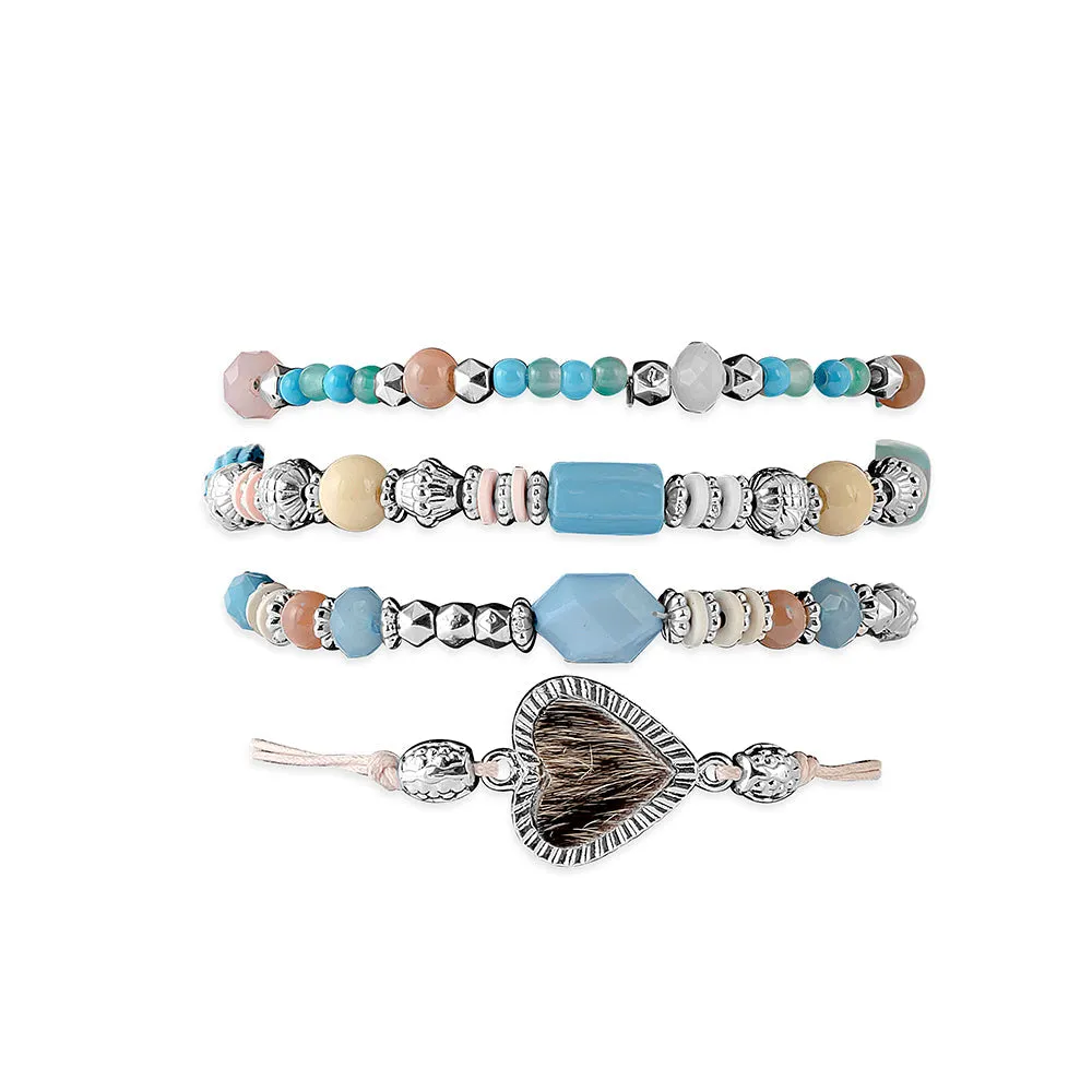 Gina Leanne Stacked Bracelet