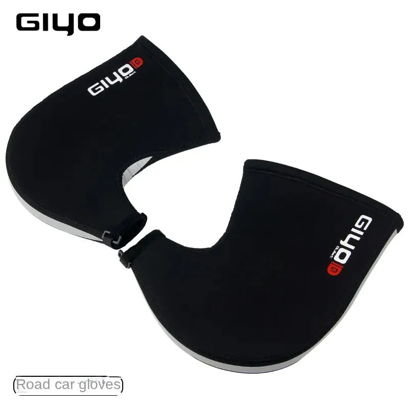 Giyo Windproof Warmth Mountain Road Bicycle Handle Gloves  Cycling Handle Bar Guard Cold-Proof Winter Warmth Gloves