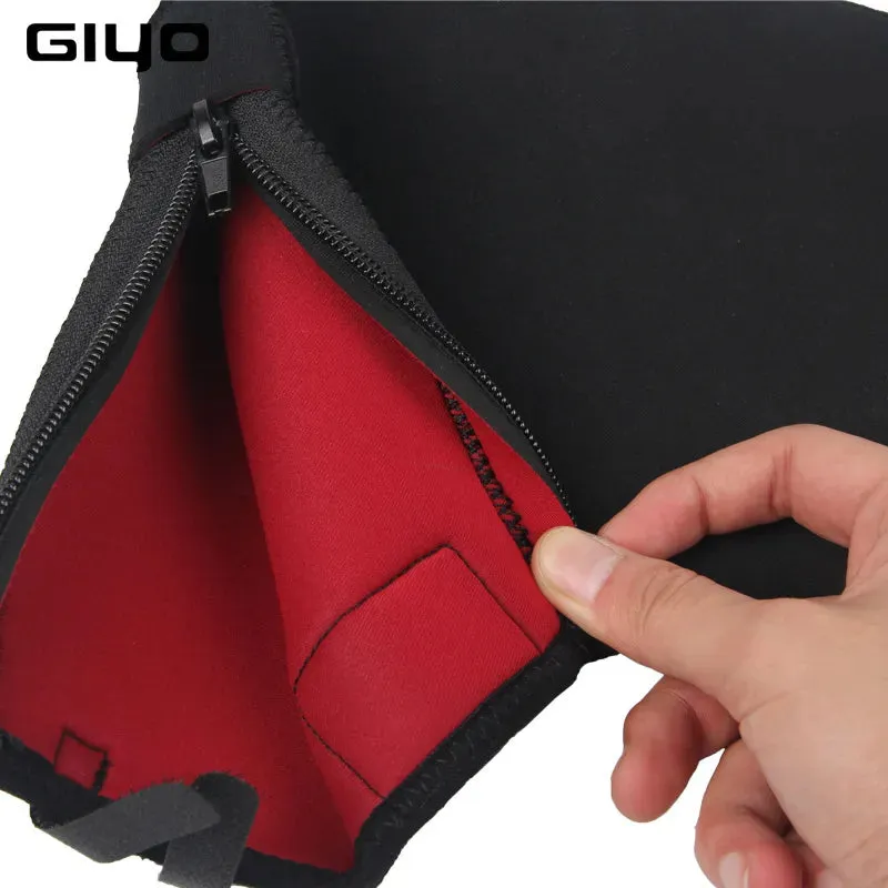 Giyo Windproof Warmth Mountain Road Bicycle Handle Gloves  Cycling Handle Bar Guard Cold-Proof Winter Warmth Gloves