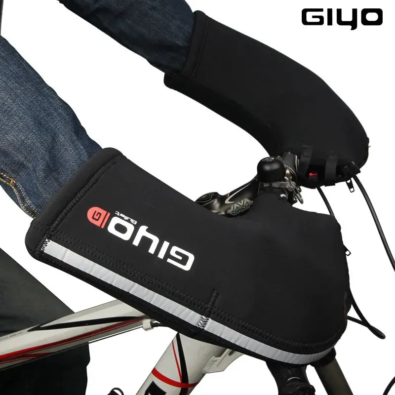 Giyo Windproof Warmth Mountain Road Bicycle Handle Gloves  Cycling Handle Bar Guard Cold-Proof Winter Warmth Gloves