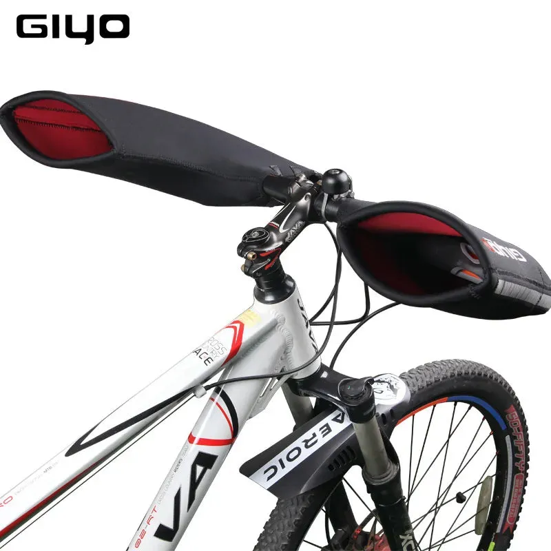 Giyo Windproof Warmth Mountain Road Bicycle Handle Gloves  Cycling Handle Bar Guard Cold-Proof Winter Warmth Gloves