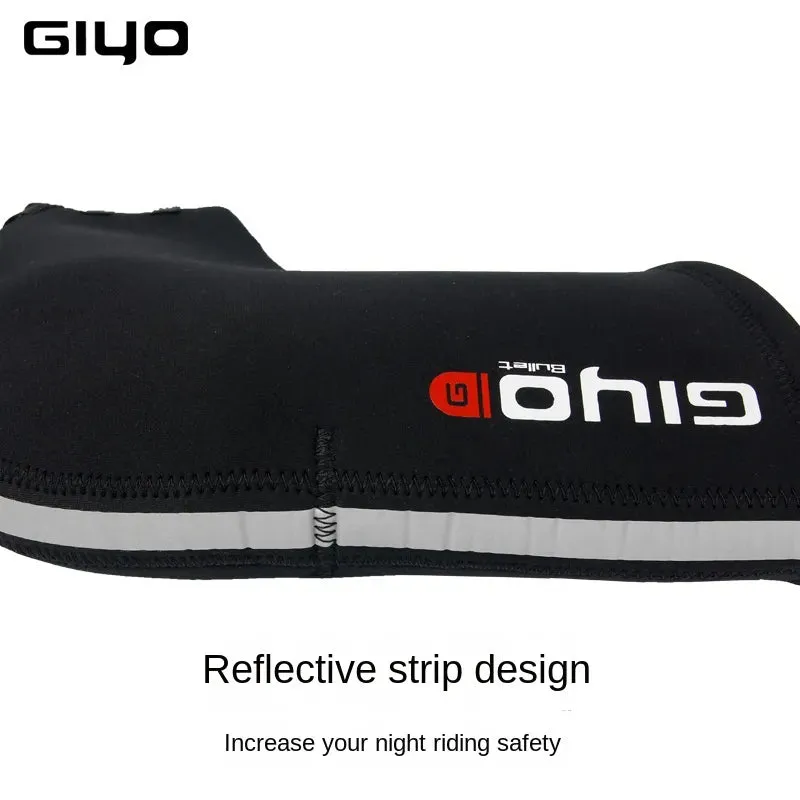 Giyo Windproof Warmth Mountain Road Bicycle Handle Gloves  Cycling Handle Bar Guard Cold-Proof Winter Warmth Gloves