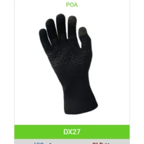 Gloves Small, DEXSHELL, Touch screen, Merino Wool, Waterproof, Windproof