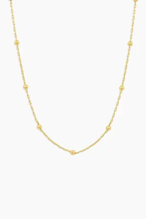 Gorjana Newport Chain Necklace in Gold