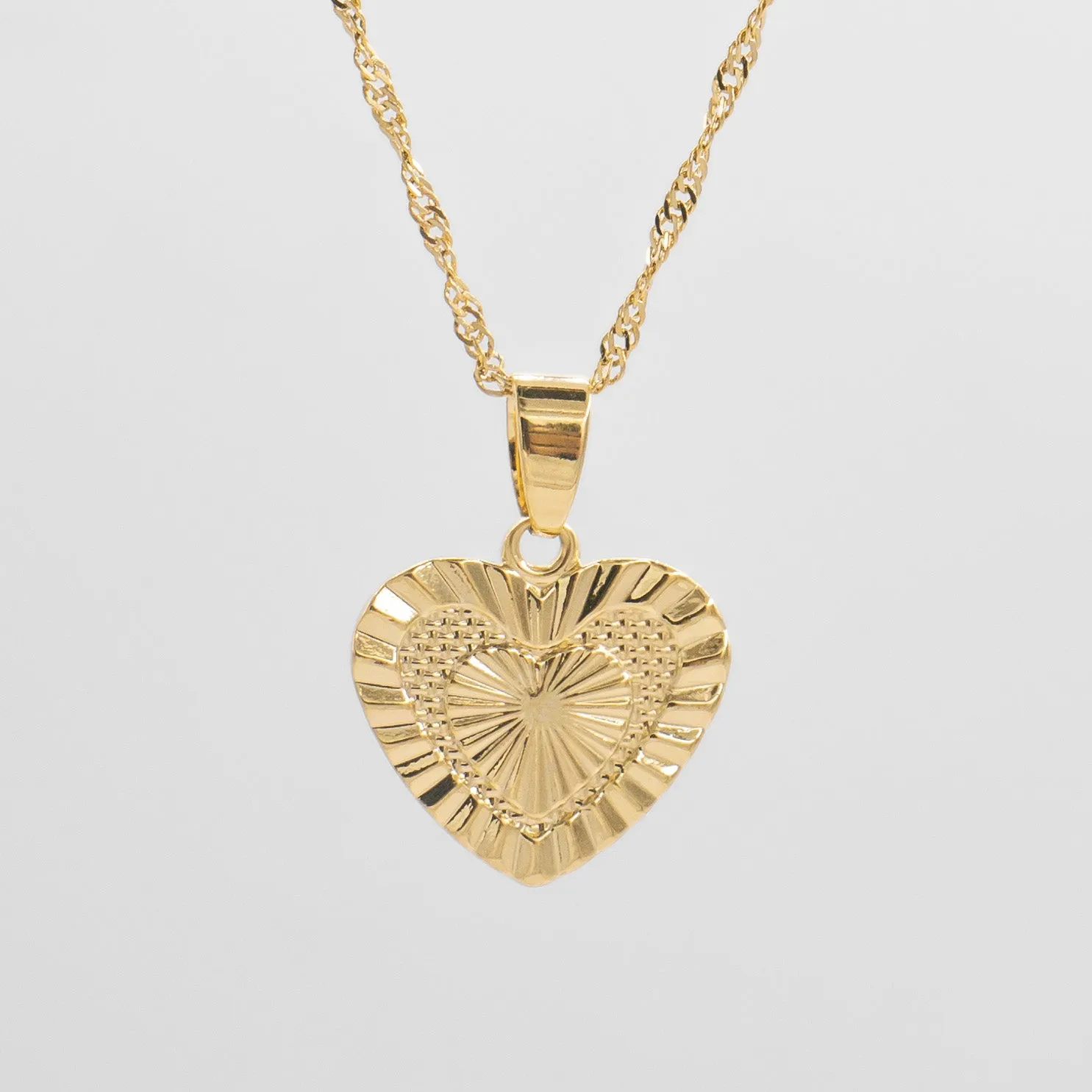 Heart Pendant Necklace