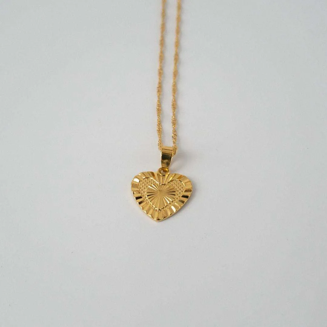 Heart Pendant Necklace